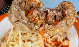 Bakso Legend dan Enak di Bandung, Bakso Kabayan/ Dok. Instagram @baksokabayan