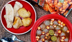 Rekomendasi Baso Aci Instan, Baso Aci Bensu/ Tangkap Layar Instagram @bensubakso