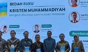 Bedah Buku Kristen Muhammadiyah/ Tangkap Layar Laman muhammadiyah.or.id