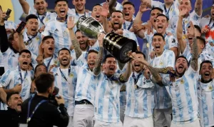 Beredar isu Lionel Messi akan diboyong oleh pelatih Tim nasional Argentina, Lionel Scaloni ke Indonesia dalam agenda FIFA Match Day. besoccer.com