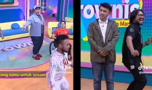 Acara Brownis TransTV Dianggap Menghina Difabel, Ruben Memiih Tak Joget
