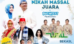 Wargi Jabar Bisa Nikah Tanpa Modal di Bucinfest 2023