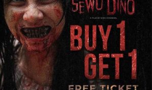 Promo Tiket Nonton Film Sewu Dino Buy 1 Get 1/ Tangkap Layar Instagram @sewudinomovie