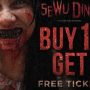 Promo Tiket Nonton Film Sewu Dino Buy 1 Get 1/ Tangkap Layar Instagram @sewudinomovie