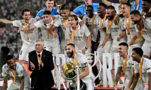 Real Madrid Wins The Copa Del Rey 2022/2023 Season