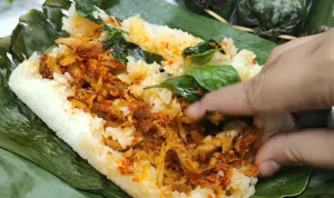Resep Nasi Bakar Gurih dan Cara Membuatnya!