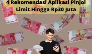 4 Rekomendasi Pinjol Legal OJK Tanpa Bunga Limit Rp30 Juta, Cair Tanpa Repot!
