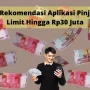 4 Rekomendasi Pinjol Legal OJK Tanpa Bunga Limit Rp30 Juta, Cair Tanpa Repot!