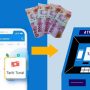 Ilustrasi Cara Tarik Saldo DANA via ATM