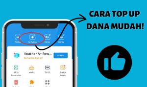 Ilustrasi Cara Top Up Saldo DANA Selain Transfer Bank