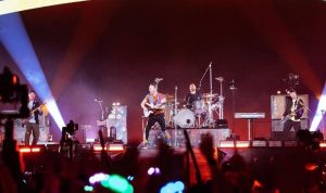 Cara link war tiket konser Coldplay Jakarta 2023 penting untuk diketahui para penggemar band legendaris asal London, Inggris tersebut. Instagram/@coldplay.