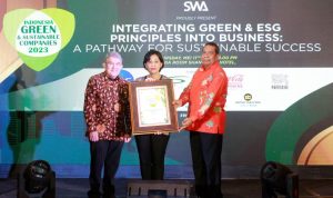 CCEP Indonesia raih Penghargaan Indonesia Green and Sustainable Companies Award 2023 Coca-Cola Europacific Partners Indonesia (CCEP Indonesia) kembali menorehkan hasil gemilang atas komitmen keberlanjutan