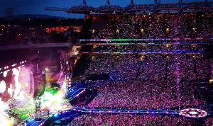 nonton konser coldplay