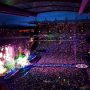 nonton konser coldplay