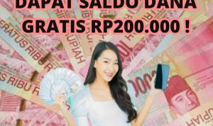 Spesial Mei! Rp200.000 Saldo DANA Gratis Langsung Cair, Ini Caranya! Spesial Mei! Rp200.000 Saldo DANA Gratis Langsung Cair, Ini Caranya!