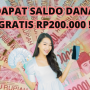 Spesial Mei! Rp200.000 Saldo DANA Gratis Langsung Cair, Ini Caranya!