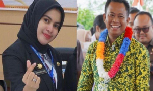 Pengakuan Wabup Rohil saat kepergok check-in bareng DRS.