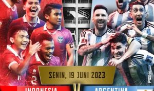 Harga tiket FIFA Match Day Indonesia vs Argentina, sudah diumumkan secara resmi oleh Ketua Umum PSSI, Erick Thohir pada Senin, 29 Mei 2023. Instagram/@pssi.