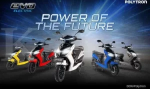 Ilustrasi. Daftar motor listrik dari 8 merek yang telah mendapatkan subsidi sebesar Rp7 juta sudah tercatat secara resmi di Kemenperin. Polytron.