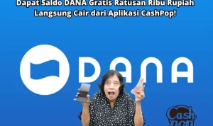 Saldo DANA Gratis Ratusan Ribu Rupiah, Klik di Sini! Saldo DANA Gratis Ratusan Ribu Rupiah, Klik di Sini!