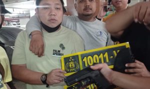 David Yulianto yang Viral Todongkan Pistol di Tol Tomang Ternyata Bukan Polisi