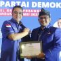Dede Yusuf bersama Ketua DPD Demokrat Jawa Barat Anton Sukartono Suratto saat Dikpol dan Rakerda di Bandung.(istimewa)