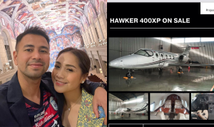 Sultan Andara Raffi Ahmad Jual Pesawat Jet Pribadi, Netizen Malah Beri Komentar Lucu: “Tuker Tambah Scoopy Bisa Aa?”