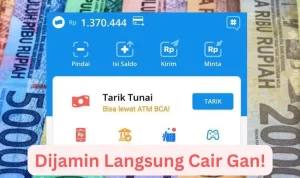 Mantap Cair Lagi! Saldo DANA Gratis Langsung Cair Rp250 Ribu Tanpa Lama