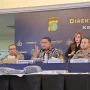 Dirreskrimum Polda Metro Jaya Kombes Pol Hengki Haryadi sebut 3 orang di Lampung diamankan terkait senjata tersangka penembakan Kantor Pusat MUI. PMJ News/Fajar.