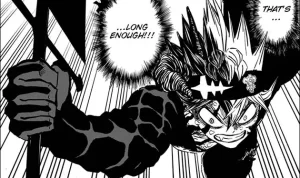 Spoiler Manga Black Clover Chapter 360, Lucius Panik?