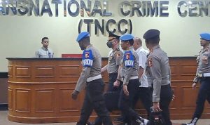 Eks Kapolda Sumatera Barat, Teddy Minahasa resmi dikenakan sanksi administratif berupa dipecat atau pemberhentian tidak dengan hormat (PTDH). PMJ News/Fajar.