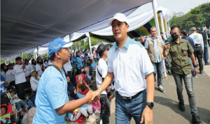 Pemerintah Kota Bandung akan Naikkan Insentif RT dan RW Ema Sumarna, Plh Wali Kota Bandung saat menghadiri acara silaturahmi Forum RT RW se-Kota Bandung.