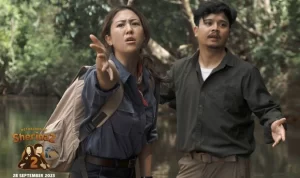 Film Petualangan Sherina 2 Tayang 28 September 2023 di Bioskop, sang Produser Umumkan Bocoran Adegannya Film Petualangan Sherina 2 dijadwalkan akan tayang pada 28 September 2023 mendatang di bioskop, produser Mira Lesmana bocorkan adegannya. Miles Film.
