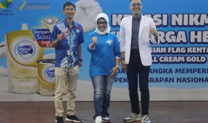 PT Frisian Flag Indonesia bersama 4.000 kader PKK dan Komunitas perempuan memberikan edukasi bagaimana membuat sarapan dengan gizi seimbang.