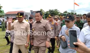 Gubernur Lampung Arinal Djunaidi Panik Benahi Jalan Rusak Sebelum Kedatangan Jokowi