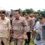 Gubernur Lampung Arinal Djunaidi Panik Benahi Jalan Rusak Sebelum Kedatangan Jokowi