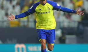 Cristiano Ronaldo Selebrasi Sujud Syukur
