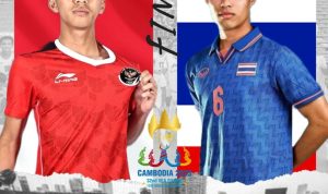 Link Streaming dan Jadwal Final Sepak Bola SEA Games 2023: Indonesia vs Thailand