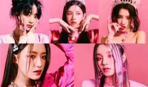 lirik Queencard - (G)I-DLE