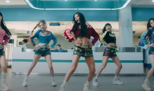 Lirik Lagu (G)I-DLE 'Queencard'. (Youtube)
