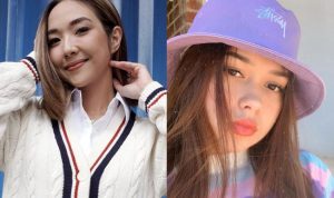 Gisella Anastasia alias Gisel ingatkan Rebecca Klopper untuk tidak pedulikan komentar miring netizen di tengah kasus dugaan video asusila. Kolase Instagram/@gisel_la dan @rklopperr.