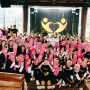 HW Group Gelar Senam Bersama Hingga Bagi-Bagi Sembako Melalui HW Peduli