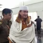 Habib Bahar bin Smith pergi ke rumah sakit sendirian usai ditembak OTK pada Jumat, 12 Mei 2023 untuk mendapatkan perawatan medis. ANTARA/Bagus Ahmad Rizaldi.