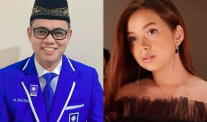 Haji Faisal mengaku kasihan pada Rebecca Klopper lantaran terseret dugaan kasus video asusila berdurasi 47 detik. Kolase foto Instagram/@opah_faisal dan @rklopperr.