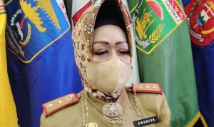 Harta kekayaan Kadinkes Lampung, Reihana Wijayanto semakin disoroti usai dirinya viral di media sosial yang dinilai kerap pamer atau flexing. ANTARA/Ruth Intan Sozometa Kanafi.
