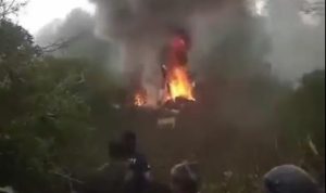 Helikopter TNI AD Jatuh di Ciwidey, Seluruh Kru Luka-luka
