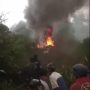 Helikopter TNI AD Jatuh di Ciwidey, Seluruh Kru Luka-luka