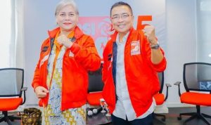 Helmy Yahya baru-baru ini menghebohkan publik karena dikabarkan resmi menjadi kader PSI dan siap menjadi bacaleg DPR RI pada Pemilu 2024. Instagram/@psi_id.