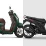 Honda Scoopy dan Honda BeAT/ Kolase Dok. Astra Honda