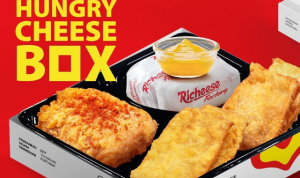 Hungry Cheese Box Richeese/ Tangkap Layar Instagram @richeese_factory